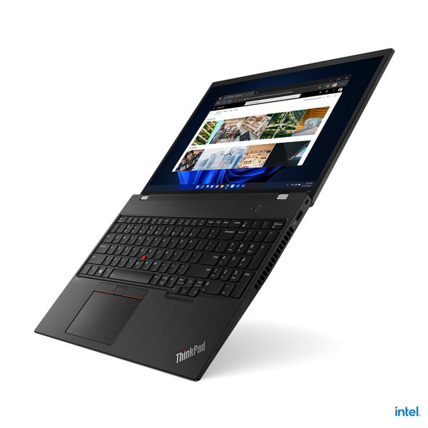 Lenovo 16&quot; ThinkPad T16 G1. Intel Core i7-1255U, 16 GB, 512 GB SSD, Windows 10 Pro - b&auml;rbar dator, Svart