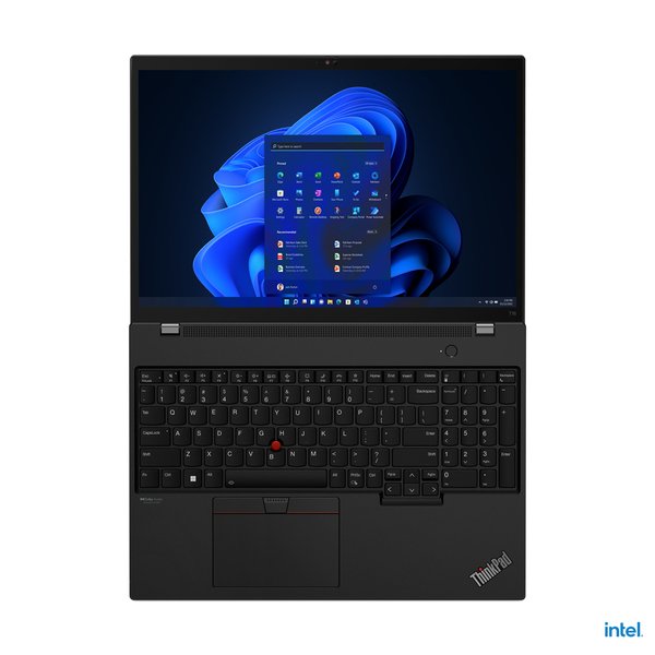 Lenovo 16&quot; ThinkPad T16 G1. Intel Core i7-1255U, 16 GB, 512 GB SSD, Windows 10 Pro - b&auml;rbar dator, Svart