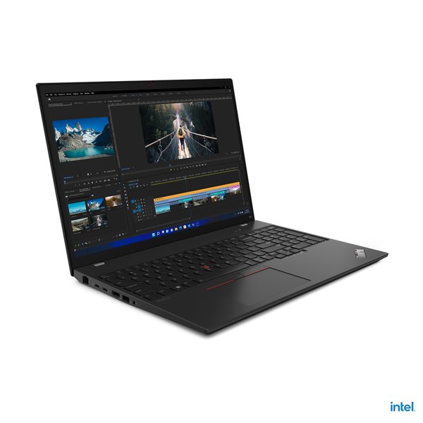 Lenovo 16&quot; ThinkPad T16 G1. Intel Core i7-1255U, 16 GB, 512 GB SSD, Windows 10 Pro - b&auml;rbar dator, Svart