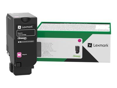 Lexmark 24B7516 toner cartridge, Magenta