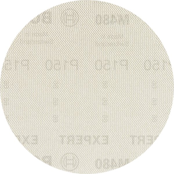 Bosch Expert M480 mesh sanding sheet O 125mm, K150 (5 pieces)