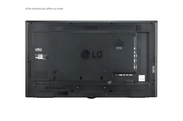 LG 32SM5KE-B 32" FHD IPS 400NITS 24/7 SOC SPEAKER
