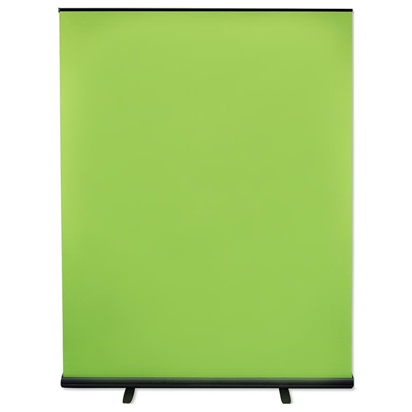 Self Standing Chroma-Key Green Screen 1.5x2m
