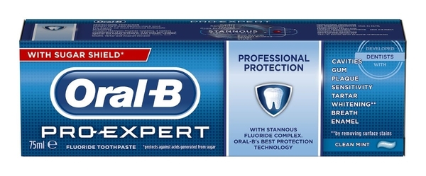 Oral-B ProExpert Professional Protection 75ml toothpaste