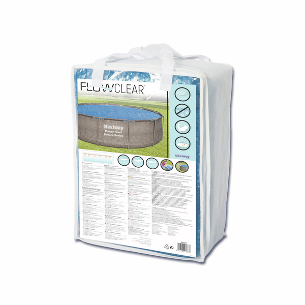 Bestway Flowclear Solar Pool Cover 3,66m Bestway Flowclear Solar Pool Cover 3,66m