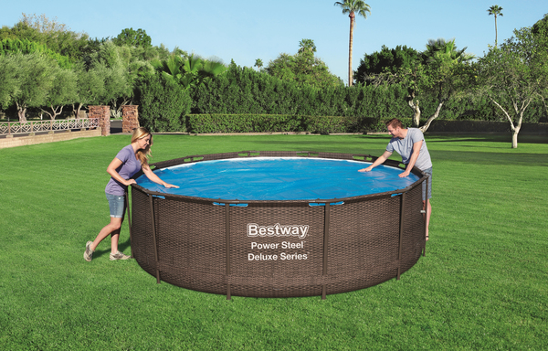 Bestway Flowclear Solar Pool Cover 3,66m Bestway Flowclear Solar Pool Cover 3,66m