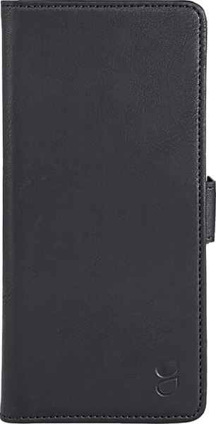 GEAR Wallet, Moto G14 -lompakkokotelo, Musta