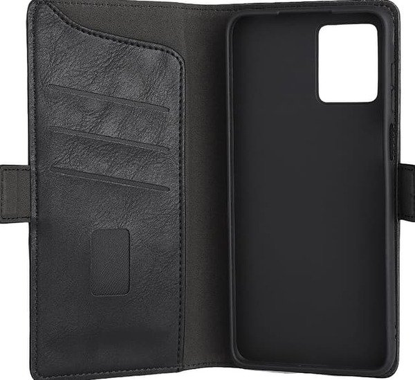 GEAR Wallet, Moto G14 - Wallet Case, Black