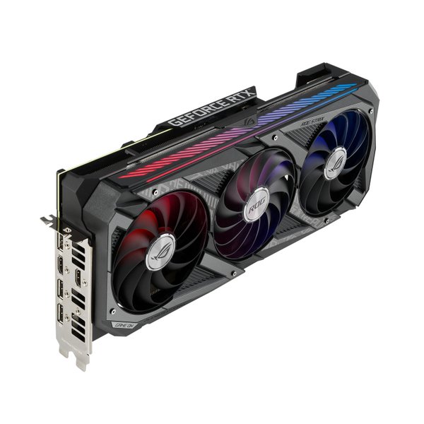 Asus GeForce RTX 3070 ROG Strix OC 8 Gt -n&auml;yt&ouml;nohjain