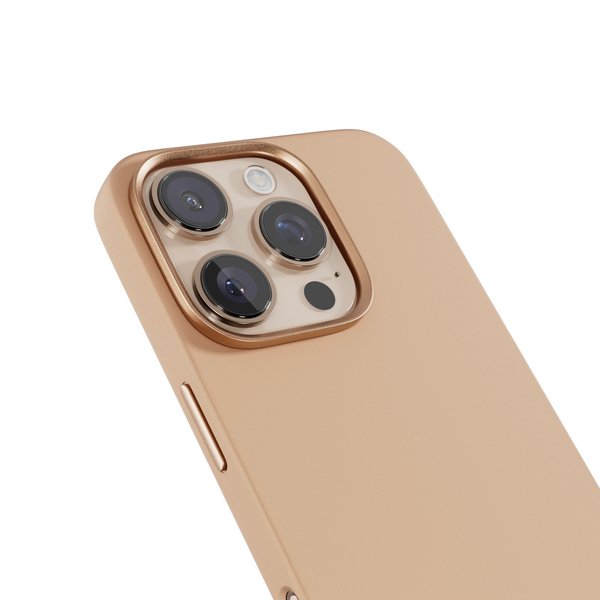 Epico Mag+ Silicone Case Pro iPhone 16 Pro Max - desert titanium
