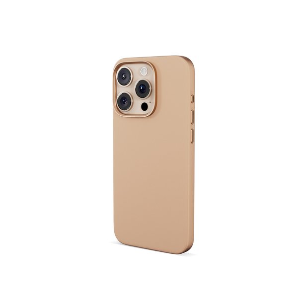Epico Mag+ Silicone Case Pro iPhone 16 Pro Max - desert titanium