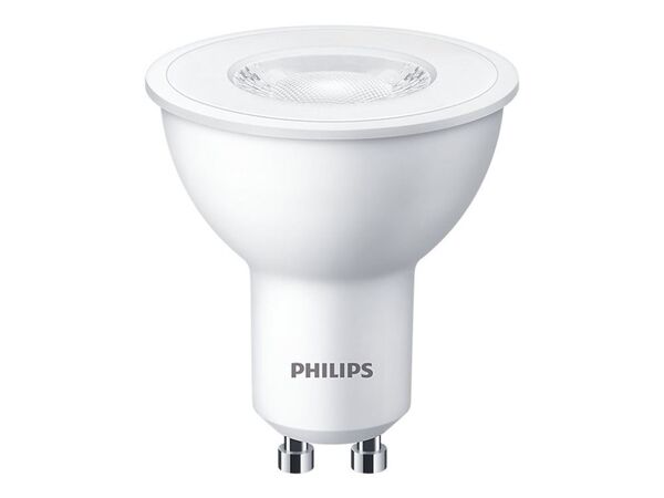 Philips LED PAR16 GU10 4.7W (50W) 380lm 2700K Warm White 4-pack