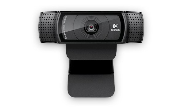 Logitech C920 Pro Full HD - webbkamera, Svart