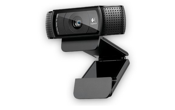 Logitech C920 Pro Full HD - webbkamera, Svart