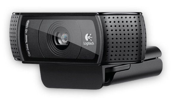 Logitech C920 Pro Full HD - webbkamera, Svart