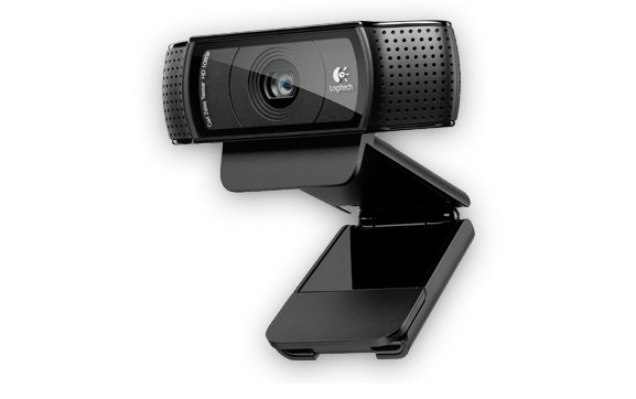 Logitech C920 Pro Full HD - web camera, Black