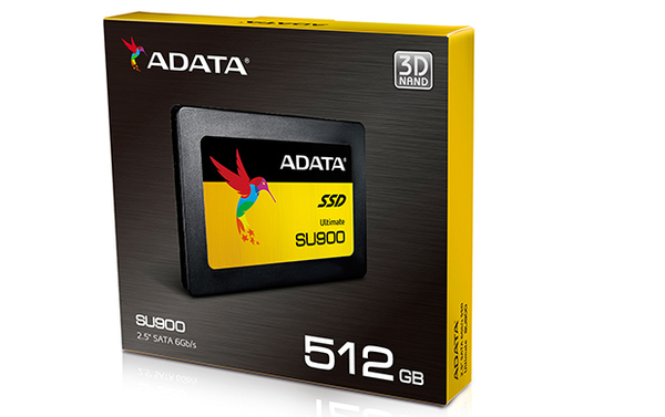 ADATA SU900 512GB 2.5inch SATA3 - SSD- levy