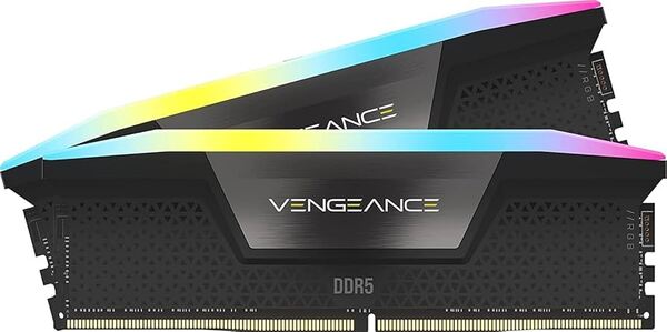 Corsair Vengeance RGB 16 Gt (2 x 8 Gt) DDR5 6000 MHz, CL36 -muisti (XMP/EXPO)