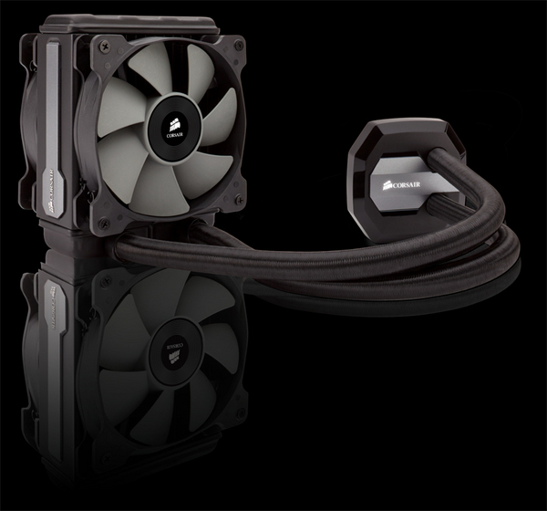 H80i GT, 120mm, 37.7dB(A)