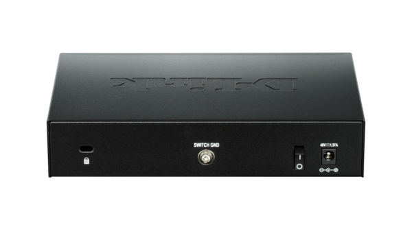 D-LINK 8-Port PoE Gigabit EasySmart Switch