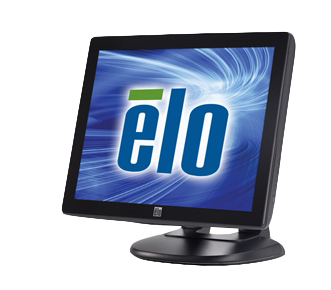 ELO AccuTouch 1515L,15" LCD Touch-monitori, sarja/USB, harmaa