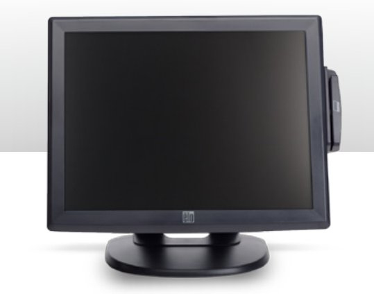 ELO AccuTouch 1515L,15" LCD Touch-monitori, sarja/USB, harmaa
