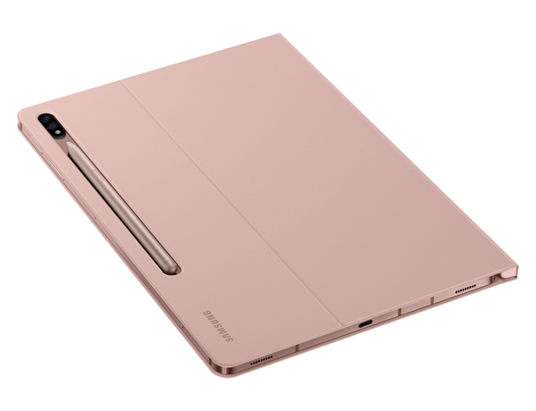 Samsung Book Cover Galaxy Tab S7+ Bronze