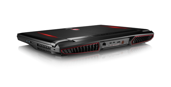 MSI 17.3" GT73VR 7RE-299NE | Intel Core i7-7820HK 2.9GHz | 32GB RAM | Dual GeForce GTX 1070 SLI 8GB | Windows 10 - Gaming b&auml;rbar dator