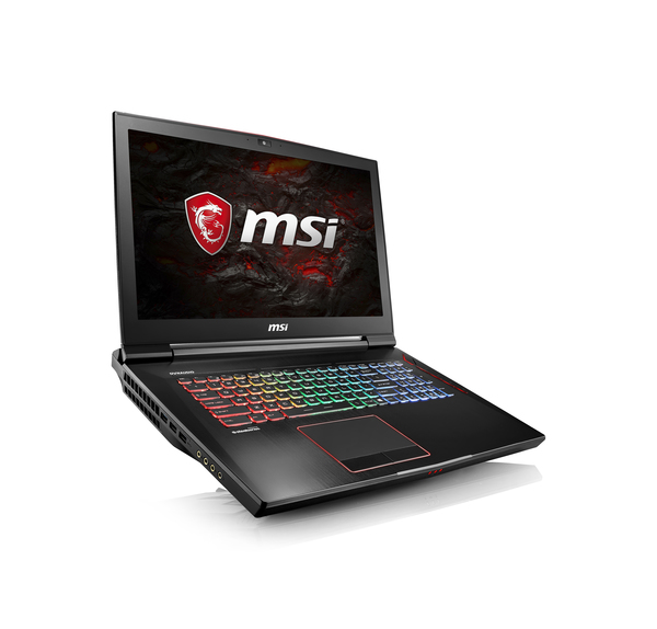 MSI 17.3" GT73VR 7RE-299NE | Intel Core i7-7820HK 2.9GHz | 32GB RAM | Dual GeForce GTX 1070 SLI 8GB | Windows 10 - Gaming b&auml;rbar dator