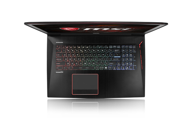 MSI 17.3" GT73VR 7RE-299NE | Intel Core i7-7820HK 2.9GHz | 32GB RAM | Dual GeForce GTX 1070 SLI 8GB | Windows 10 - Gaming b&auml;rbar dator