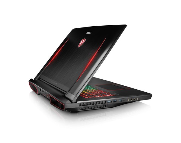 MSI 17.3" GT73VR 7RE-299NE | Intel Core i7-7820HK 2.9GHz | 32GB RAM | Dual GeForce GTX 1070 SLI 8GB | Windows 10 - Gaming b&auml;rbar dator