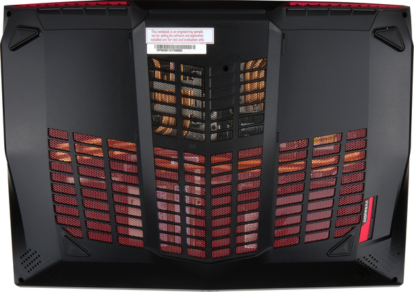 MSI 17.3" GT73VR 7RE-299NE | Intel Core i7-7820HK 2.9GHz | 32GB RAM | Dual GeForce GTX 1070 SLI 8GB | Windows 10 - Gaming b&auml;rbar dator