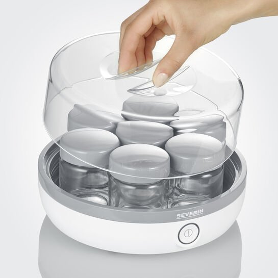 Severin Yoghurt Maker JG 3518 - incl. 7 portion glasses