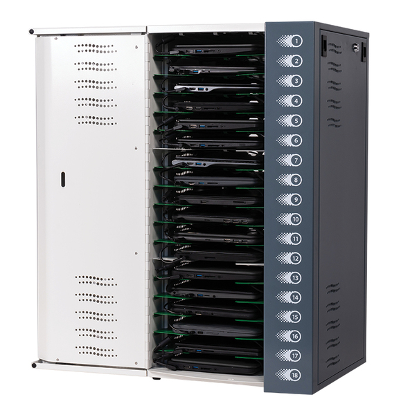 LocknCharge Putnam 18-C Mk1 Chromebook Charging Station EU