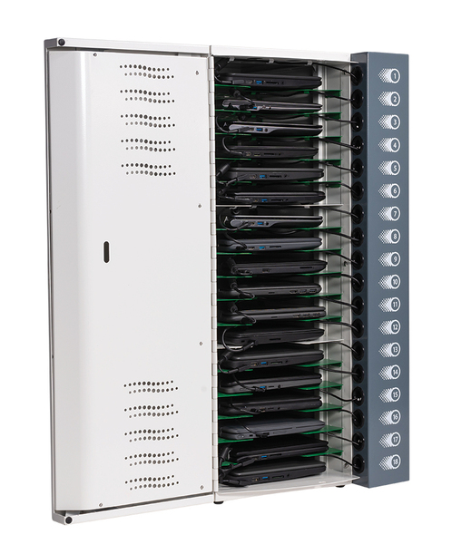 LocknCharge Putnam 18-C Mk1 Chromebook Charging Station EU