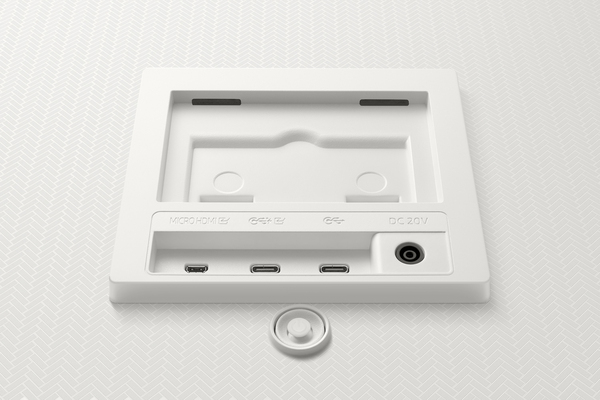 Samsung 32" Smart Monitor M8 LS32BM801UU 4K UHD, USB-C, VA - monitor, White