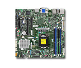 Supermicro X11SSZ-F mATX-emolevy
