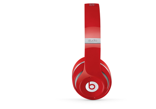 Beats Studio Over-Ear Headphones - Red