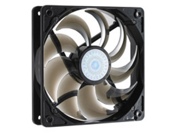 CM SICKLEFLOW 120X120X25 - GREEN LED FAN