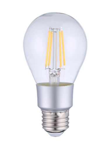 Shelly Smart gl&ouml;dlampa, E27, Shelly Vintage A60