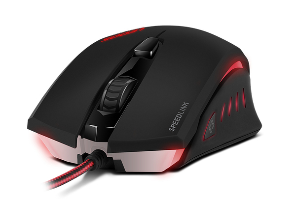 Speedlink LEDOS Gaming Mouse black