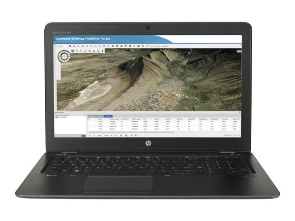 HP Zbook 15u G3 | 15,6&quot; Full HD | Intel i7-6500U 2.50 GHz | 16 GB RAM | 256 GB SSD | AMD FirePro W4190M | Windows7/10 Pro