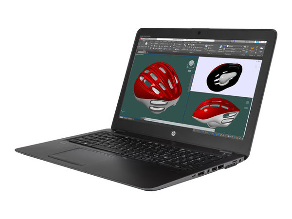 HP Zbook 15u G3 | 15,6&quot; Full HD | Intel i7-6500U 2.50 GHz | 16 GB RAM | 256 GB SSD | AMD FirePro W4190M | Windows7/10 Pro