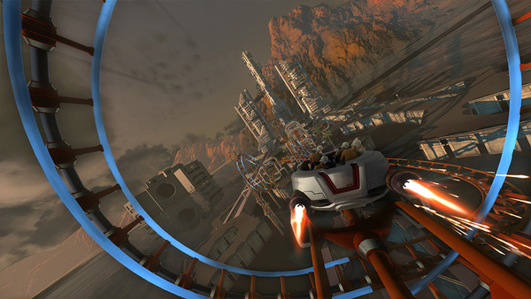 XBOX ONE SCREAM RIDE NORDIC