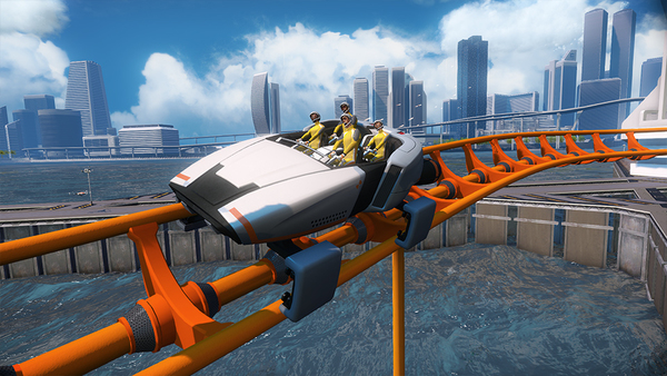 XBOX ONE SCREAM RIDE NORDIC