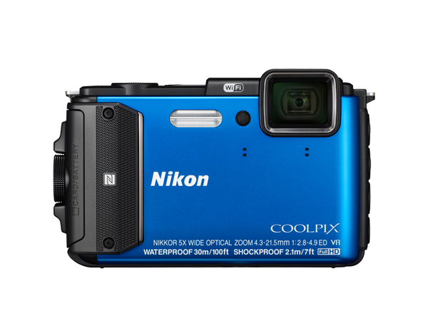 NIKON COOLPIX AW130 SININEN