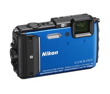 NIKON COOLPIX AW130 SININEN