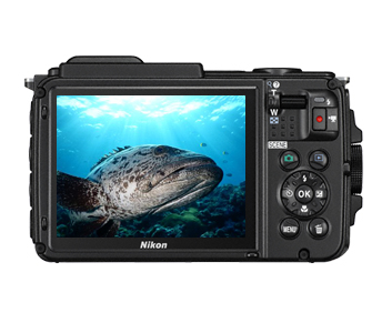 NIKON COOLPIX AW130 SININEN