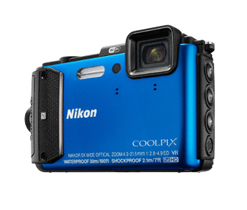 NIKON COOLPIX AW130 SININEN