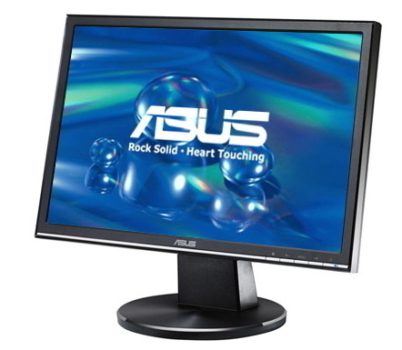 Asus VW195S 800:1 1440x900 5ms
